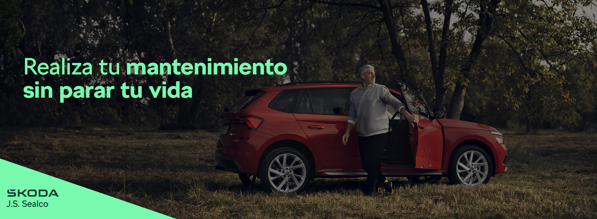 Recogida y entrega mantenimiento Skoda